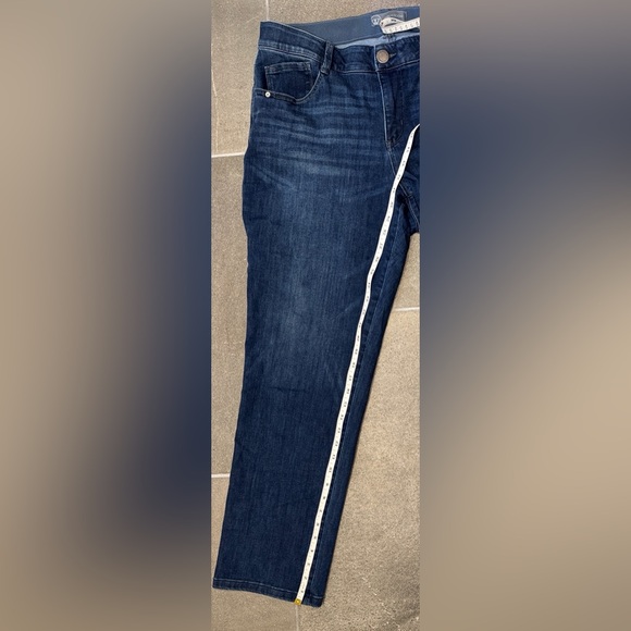 Wit & Wisdom Absolution Dark Blue Jeans (Size 18W) - Picture 11 of 11